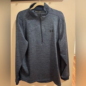 Under Armour 
Men’s XL pullover
Long sleeve 
Blue
worn once